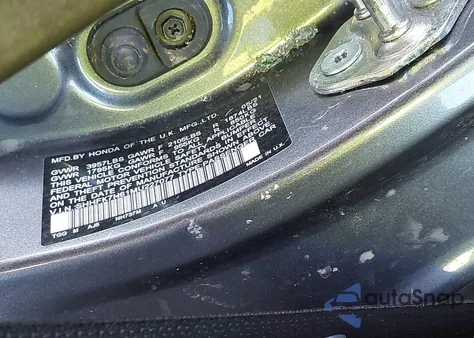 2021 Honda Civic Ex из США, поврежденный, VIN SHHFK7H61MU227077